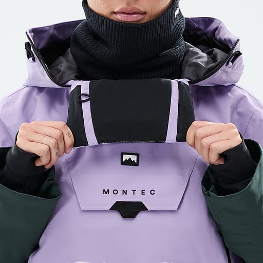 Mikrofleece Kinnschutz Hauptdetailproduktbild,