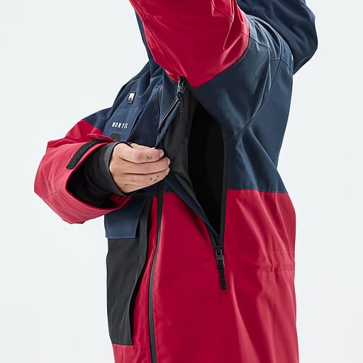 Unterarmbelüftung mit Reißverschluss Hauptdetailproduktbild,