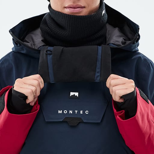 Mikrofleece Kinnschutz Hauptdetailproduktbild,