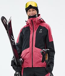 Montec Morpheus W 25 Skijacke Damen Light Red/Black