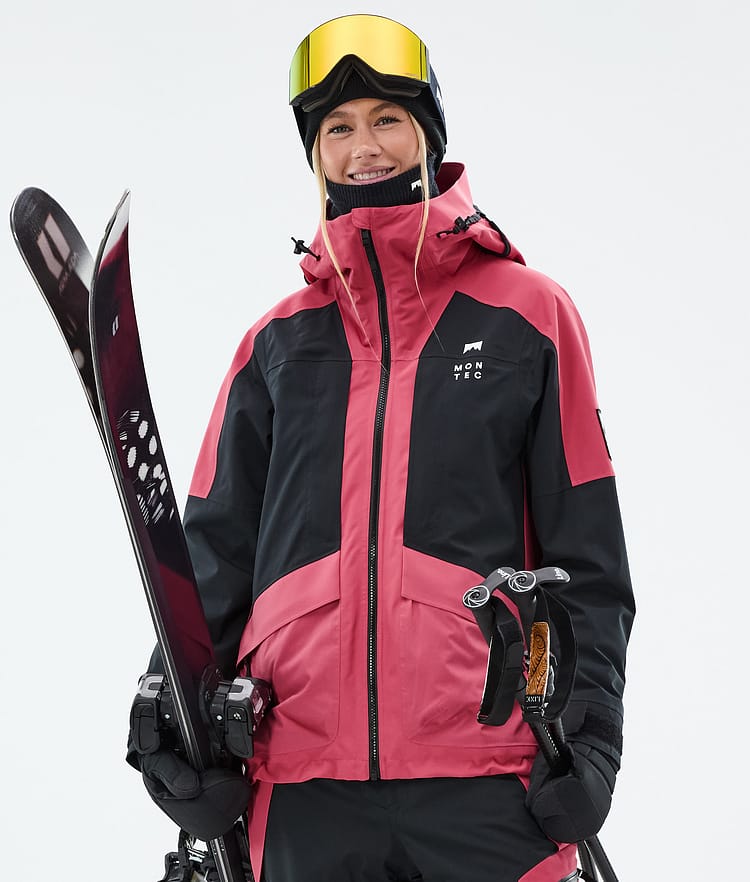 Montec Morpheus W Skijacke Damen Light Red/Black, Bild 1 von 10