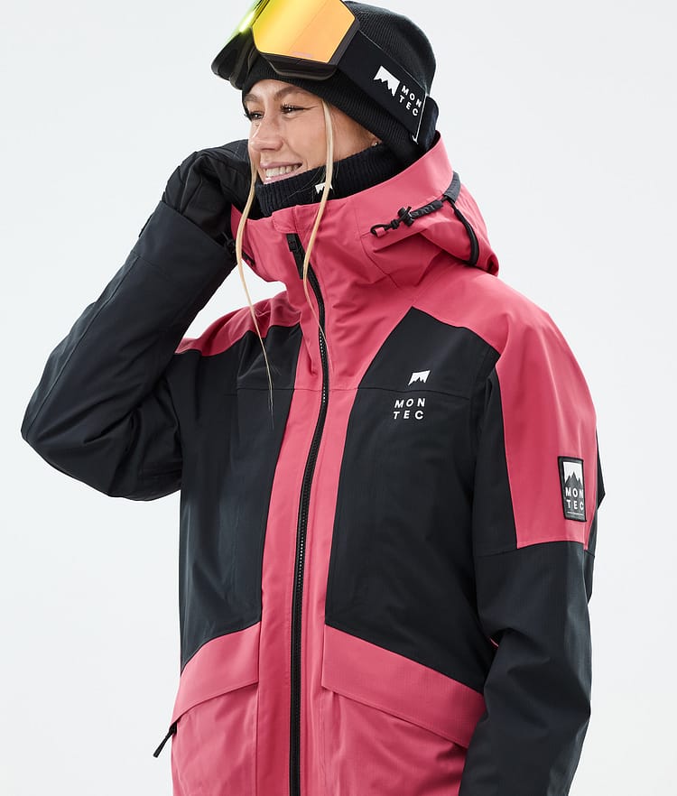 Montec Morpheus W Skijacke Damen Light Red/Black, Bild 2 von 10