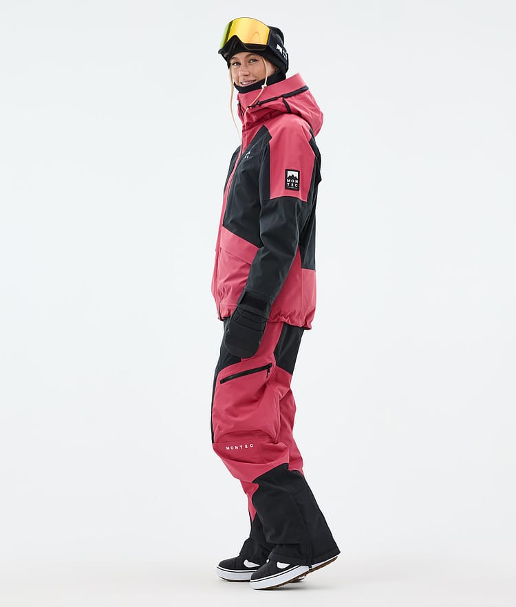 Montec Morpheus W Snowboardjacke Damen Light Red/Black, Bild 4 von 10