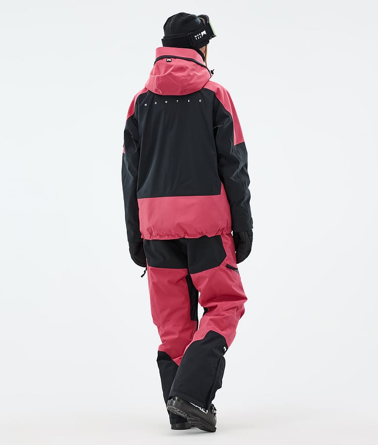 Montec Morpheus W Skijacke Damen Light Red/Black, Bild 5 von 10