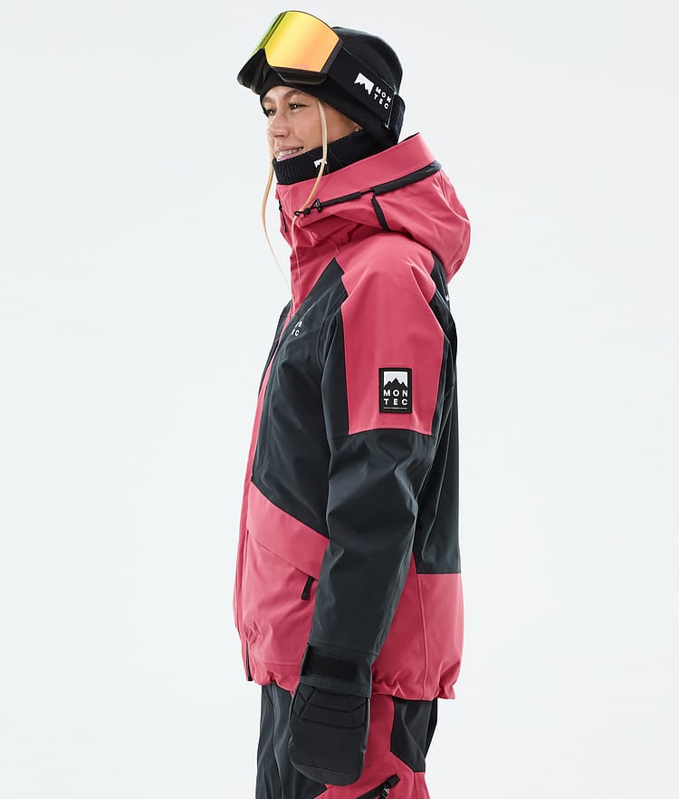 Montec Morpheus W Snowboardjacke Damen Light Red/Black, Bild 6 von 10