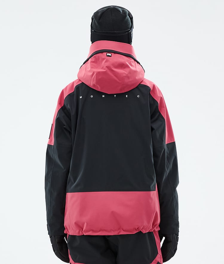 Montec Morpheus W Snowboardjacke Damen Light Red/Black, Bild 7 von 10