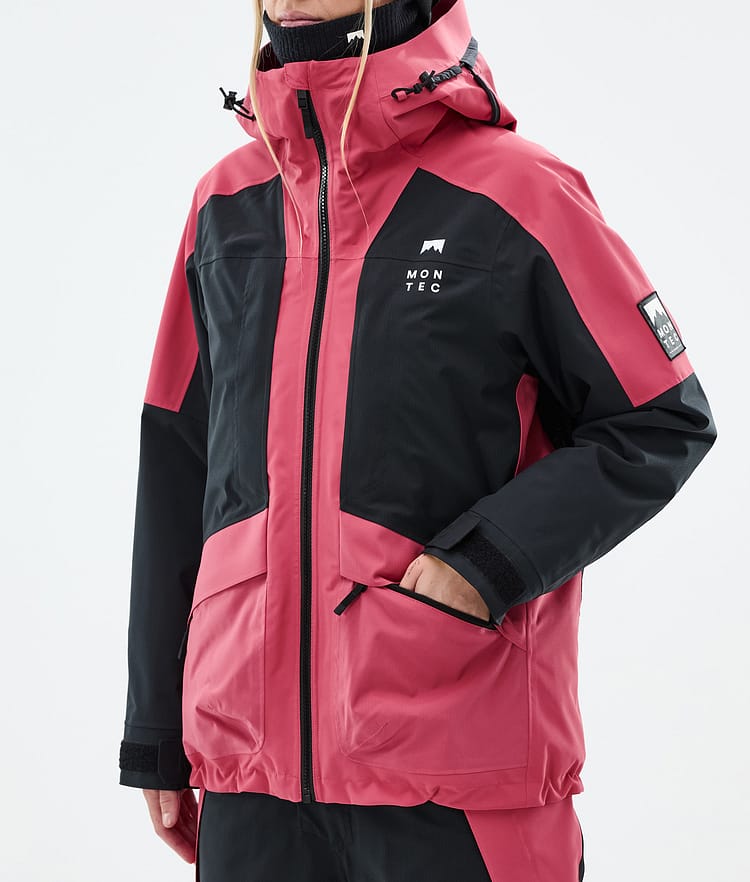 Montec Morpheus W Skijacke Damen Light Red/Black, Bild 8 von 10