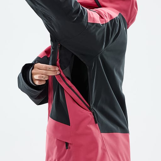 Unterarmbelüftung mit Reißverschluss Hauptdetailproduktbild,