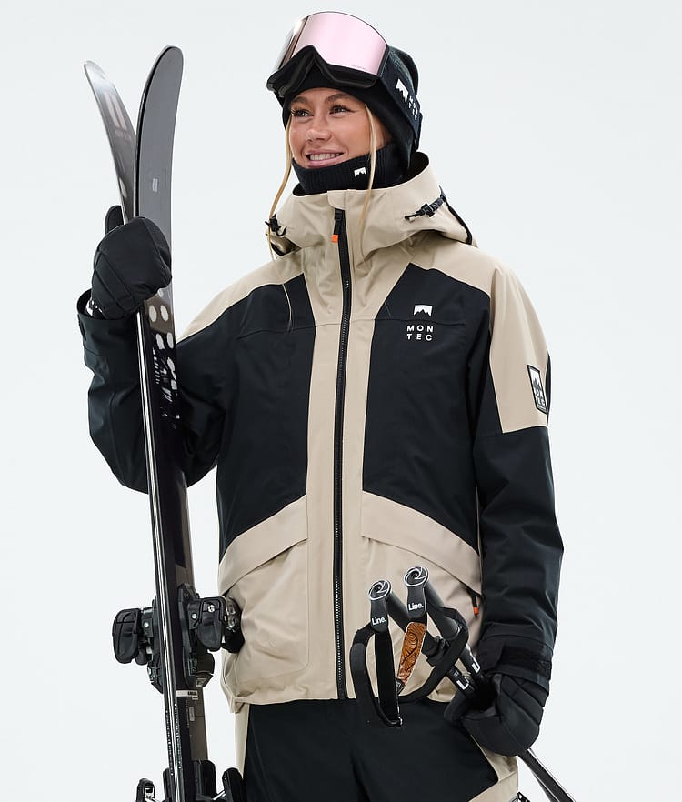 Montec Morpheus W Skijacke Damen Sand/Black, Bild 1 von 10