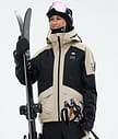 Montec Morpheus W Skijacke Damen Sand/Black