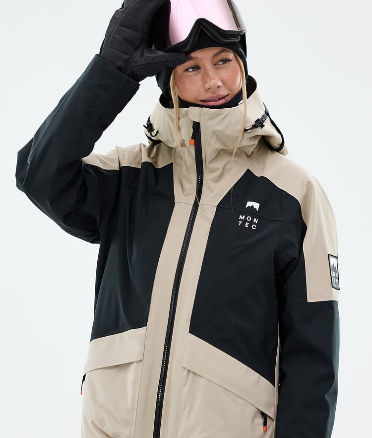 Montec Morpheus W Snowboardjacke Damen Sand/Black, Bild 2 von 10