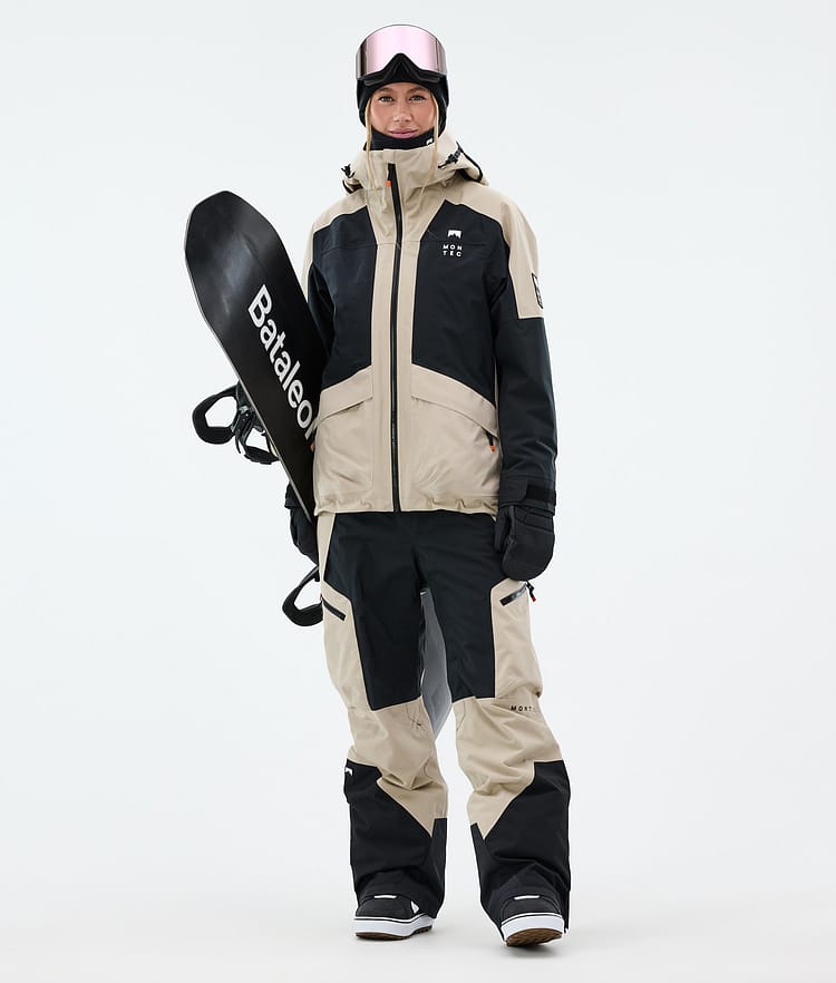 Montec Morpheus W Snowboardjacke Damen Sand/Black, Bild 3 von 10