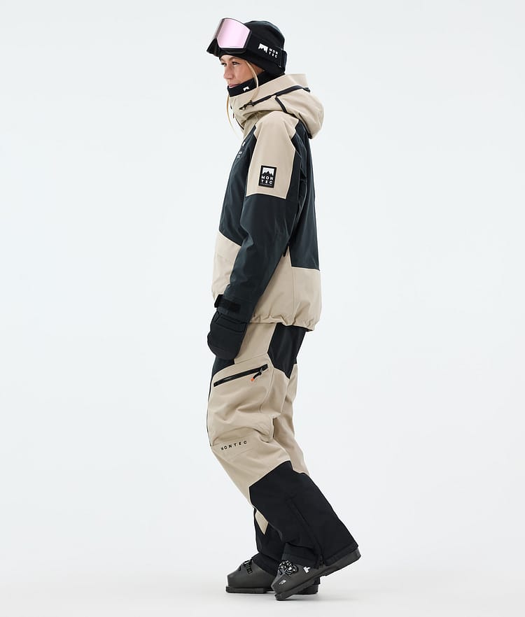 Montec Morpheus W Skijacke Damen Sand/Black, Bild 4 von 10