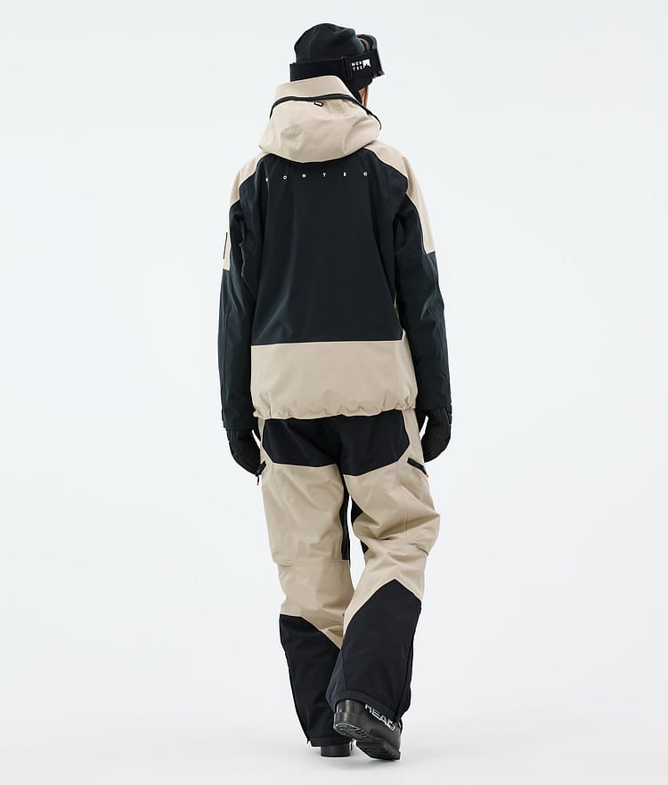 Montec Morpheus W Skijacke Damen Sand/Black, Bild 5 von 10