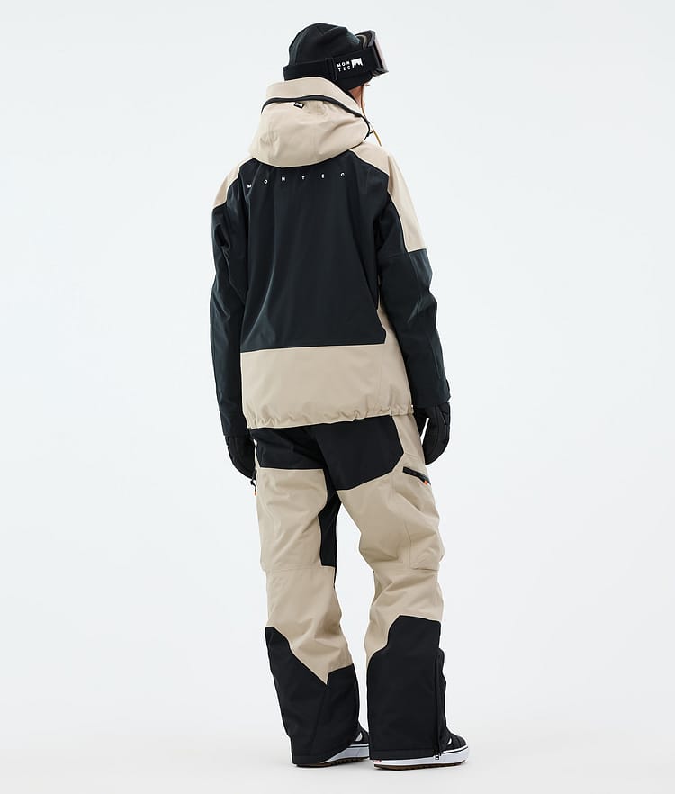 Montec Morpheus W Snowboardjacke Damen Sand/Black, Bild 5 von 10