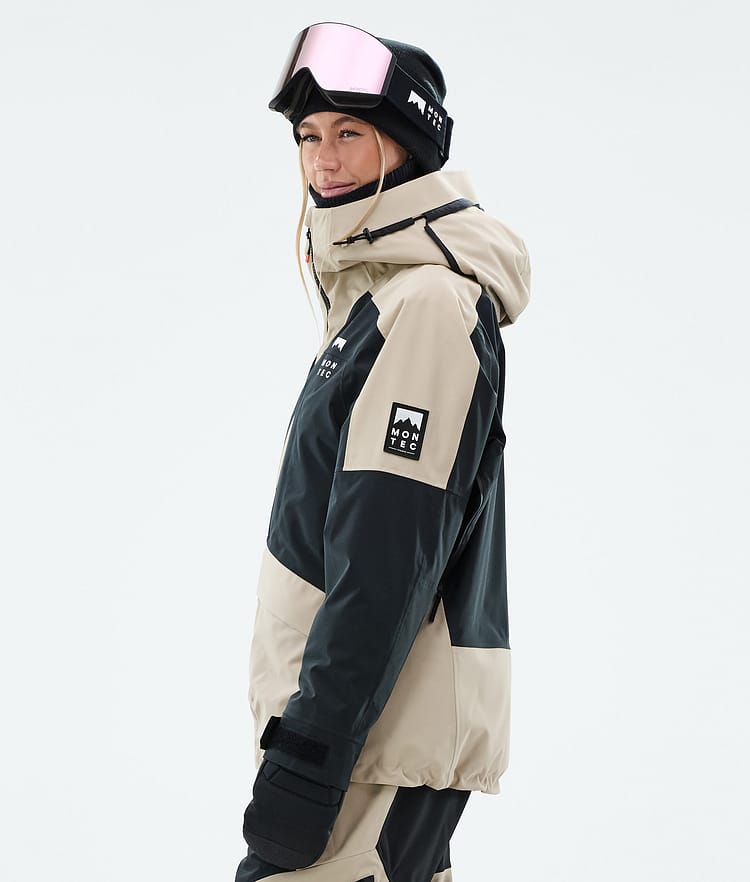 Montec Morpheus W Snowboardjacke Damen Sand/Black, Bild 6 von 10
