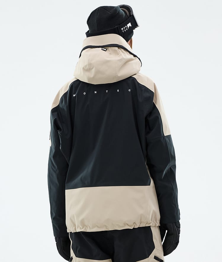 Montec Morpheus W Skijacke Damen Sand/Black, Bild 7 von 10