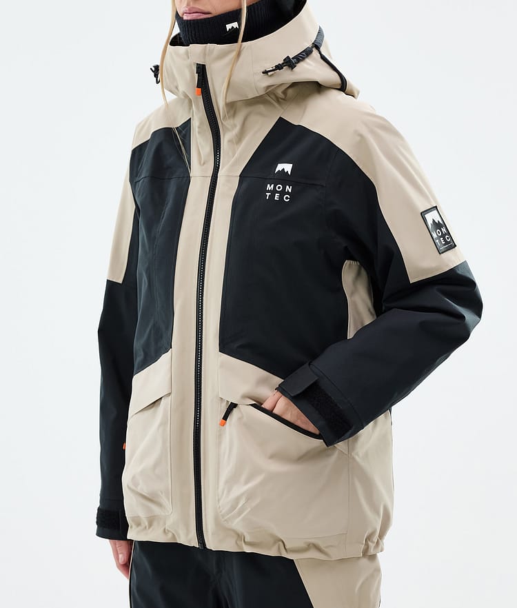 Montec Morpheus W Snowboardjacke Damen Sand/Black, Bild 8 von 10