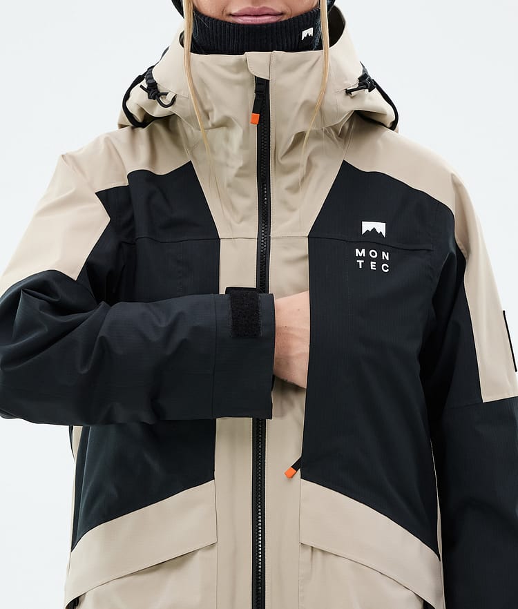 Montec Morpheus W Snowboardjacke Damen Sand/Black, Bild 9 von 10