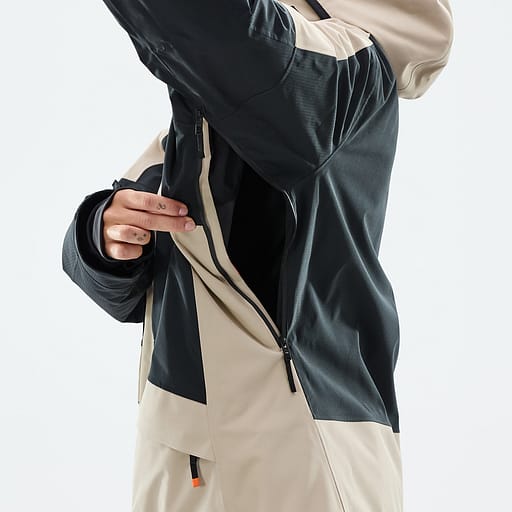 Unterarmbelüftung mit Reißverschluss Hauptdetailproduktbild,