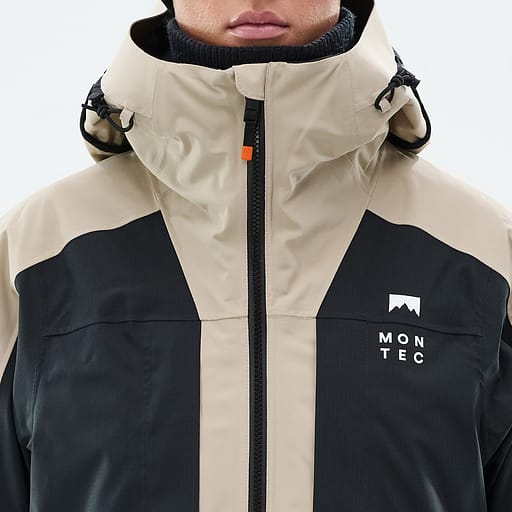 Frontreißverschluss mit innenliegender Schutzleiste Hauptdetailproduktbild,