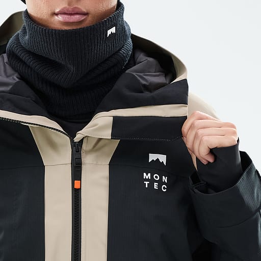 Mikrofleece Kinnschutz Hauptdetailproduktbild,