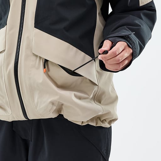 Anpassbarer Saum mit Zugband Hauptdetailproduktbild,