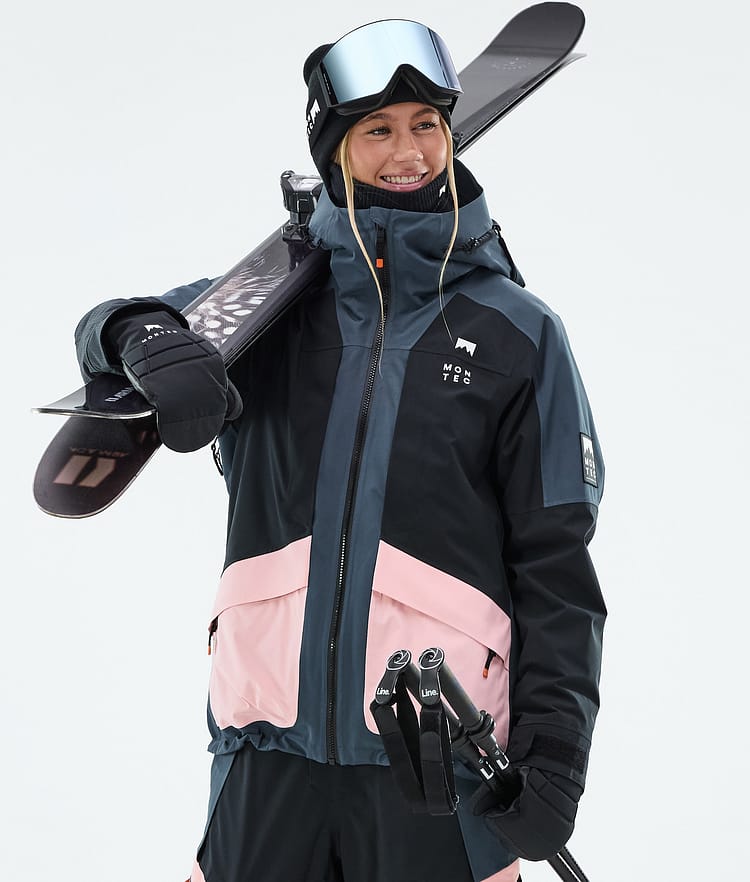 Montec Morpheus W Skijacke Damen Metal Blue/Black/Soft Pink, Bild 1 von 10