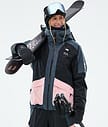 Montec Morpheus W Skijacke Damen Metal Blue/Black/Soft Pink