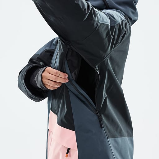 Unterarmbelüftung mit Reißverschluss Hauptdetailproduktbild,