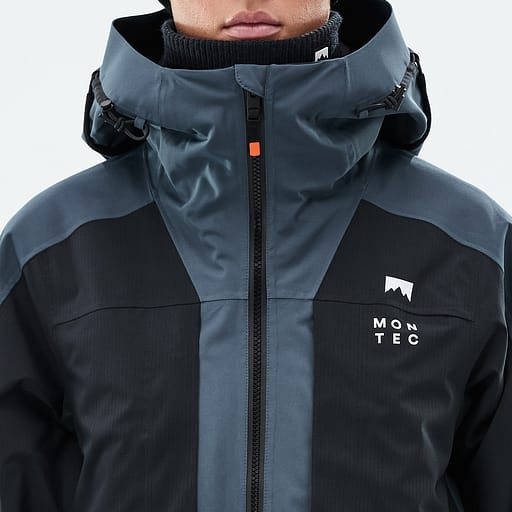 Frontreißverschluss mit innenliegender Schutzleiste Hauptdetailproduktbild,