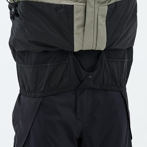 Flexibler Schneefang