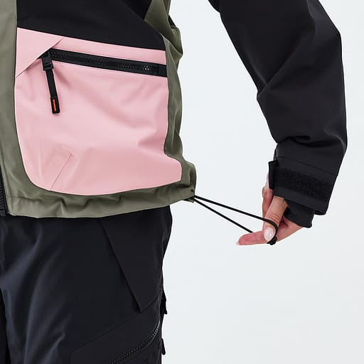 Anpassbarer Saum mit Zugband, Bild 1 von 2