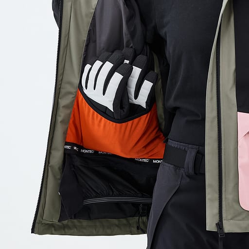 Innentaschen aus Power-Mesh (Netztaschen)