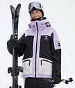 Montec Morpheus W Skijacke Damen Faded Violet/Black/Light Grey