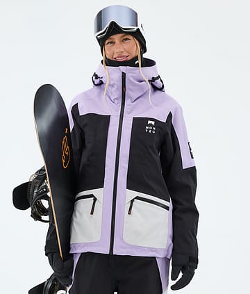 Montec Morpheus W Snowboardjacke Faded Violet/Black/Light Grey