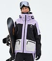 Montec Morpheus W Snowboardjacke Damen Faded Violet/Black/Light Grey