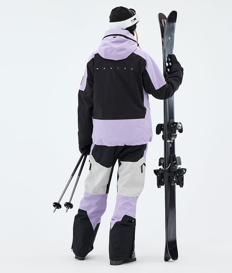 Montec Morpheus W Skijacke Damen Faded Violet/Black/Light Grey, Image 3 of 9