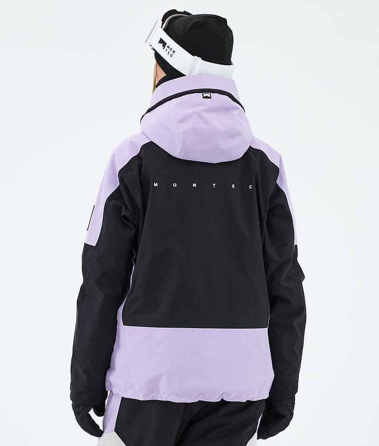 Montec Morpheus W Snowboardjacke Damen Faded Violet/Black/Light Grey, Image 6 of 9