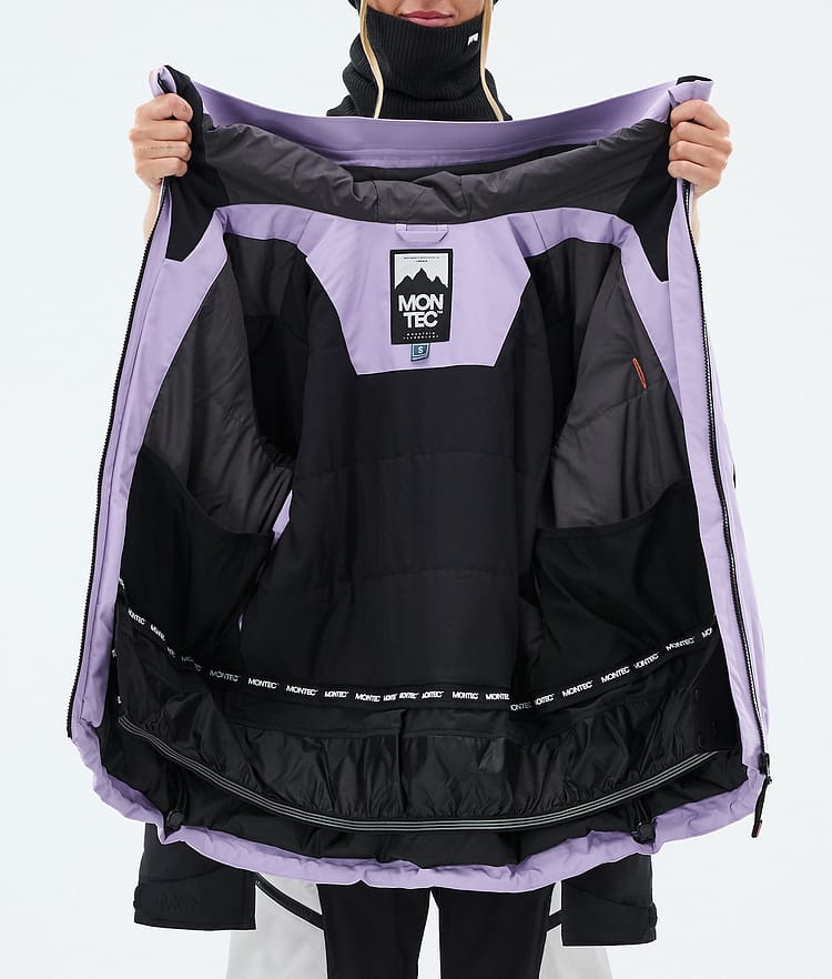 Montec Morpheus W Skijacke Damen Faded Violet/Black/Light Grey, Image 9 of 9