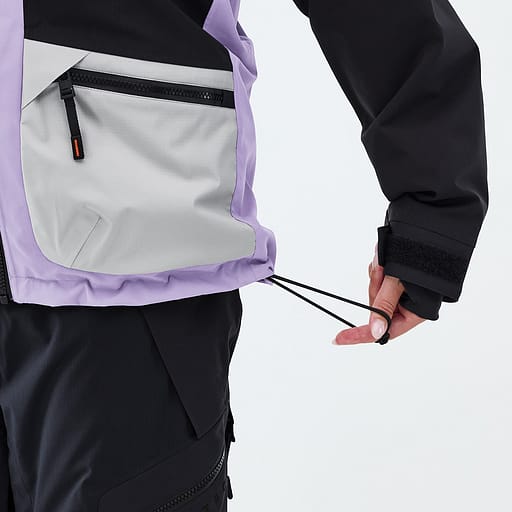 Anpassbarer Saum mit Zugband, Bild 1 von 2