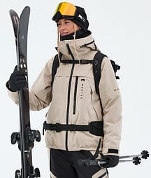 Montec Oracle W Skijacke Damen Sand