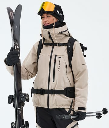 Montec Oracle W Skijacke Sand