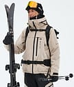 Montec Oracle W Skijacke Damen Sand