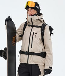 Montec Oracle W Snowboardjacke Damen Sand