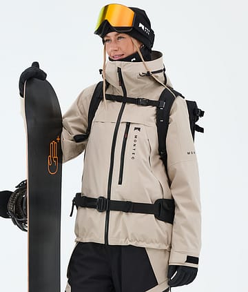 Montec Oracle W Snowboardjacke Sand