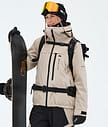 Montec Oracle W Snowboardjacke Damen Sand