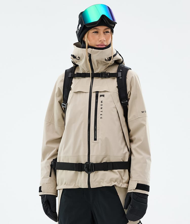 Montec Oracle W Snowboardjacke Damen Sand, Bild 1 von 11
