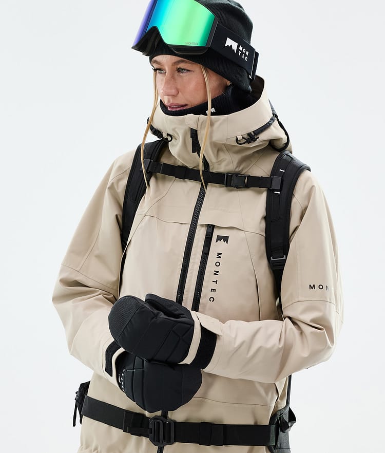 Montec Oracle W Skijacke Damen Sand, Bild 2 von 11