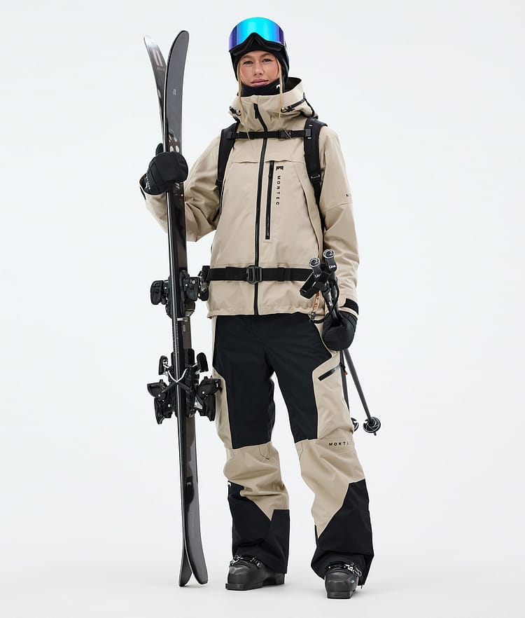Montec Oracle W Skijacke Damen Sand, Bild 3 von 11